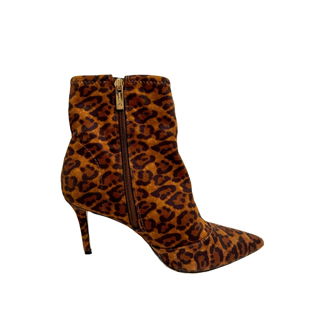 ‼️JESSICA SIMPSON‼️LEOPARD PRINT BOOTIES SIZE 8.5‼️ SOLD OUT‼️